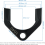 1040 CV Joint Puller Adapter - 63mm Wide Opening, 3