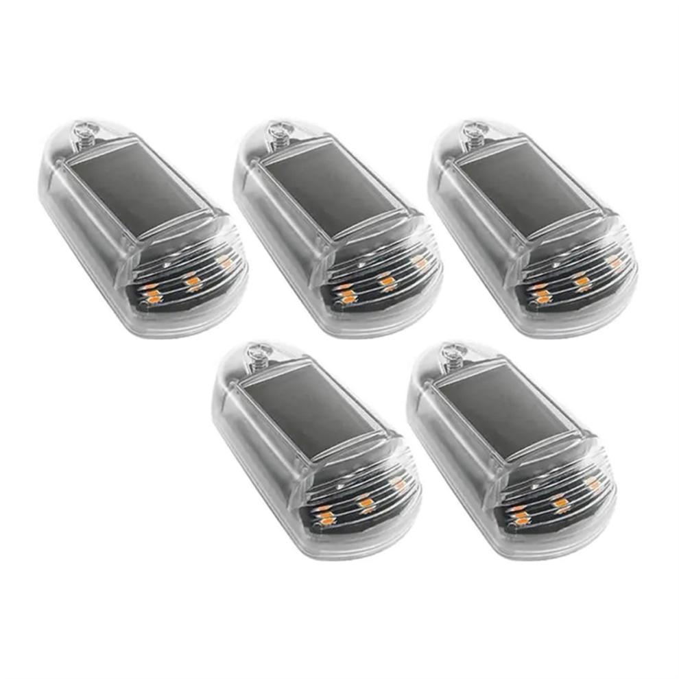 Wireless Cab Lights For Truck Solar Punch-Free Led 4853542210859