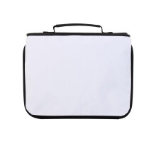 Blank DIY Painting Book Sleeve for Paperback Sublimation Printing, Book Case with Pen Loops, Durable Carrying Case