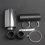 Car Universal Intake Air Box Kit Filter Modified H 6