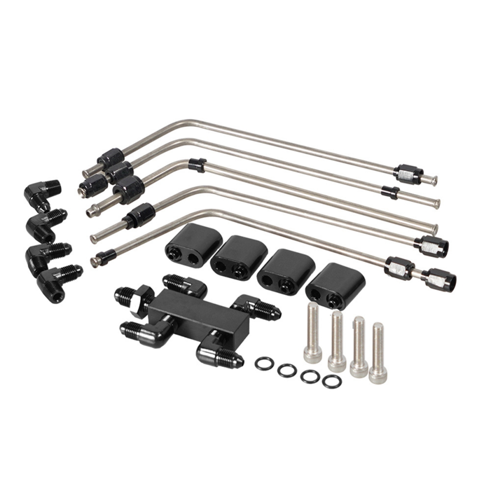 Engine Coolant Crossover Kit Anodized Steam Port F Light 4853542210941