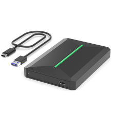 USB3.1 2.5 Inch SSD Case Laptap External SSD/HDD f
