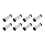 8 Piece Engine Pipe 11127570219 for E65 E66 E53 E7 2