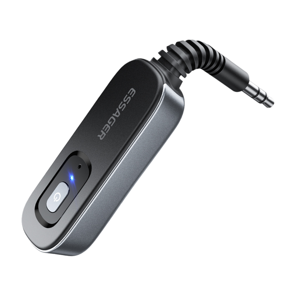 Bluetooth Audio Receiver Transmitter With Mic Ste 4853542212587