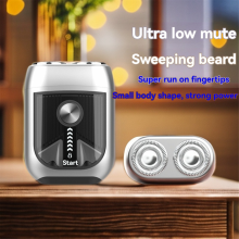 Electric Shaver Rechargeable Aluminum Alloy Magnet