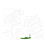 Rear Bumper Reflector Patch Lights for 718 2.0T 20 3