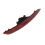 Rear Bumper Reflector Patch Lights for 718 2.0T 20 4