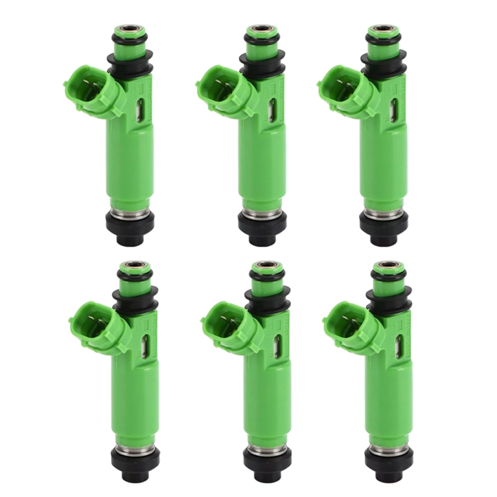 6Pcs Injectors 195500-3170 Fits For Montero Sport 4853542213546