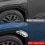 Auto Seite Flügel Lufteinlass Abdeckung Trim für 6