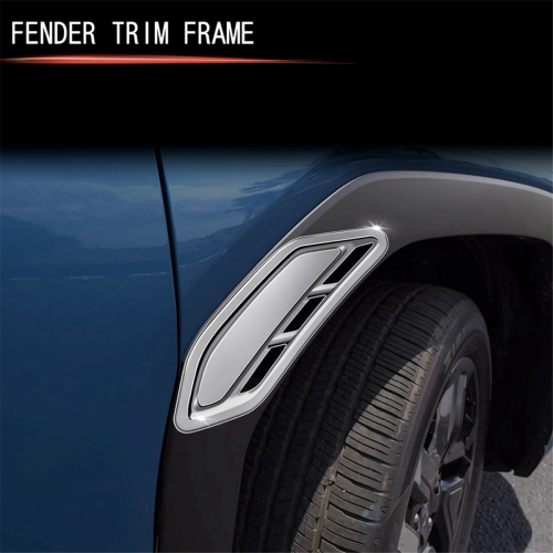 Auto Seite Flügel Lufteinlass Abdeckung Trim für 2