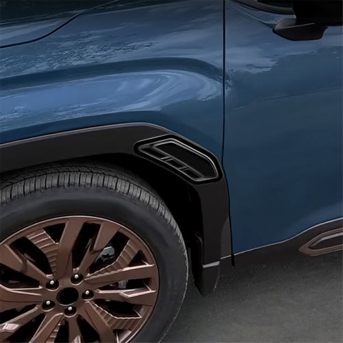 Auto Seite Flügel Lufteinlass Abdeckung Trim für 2