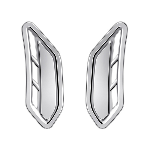Auto Seite Flügel Lufteinlass Abdeckung Trim für 1