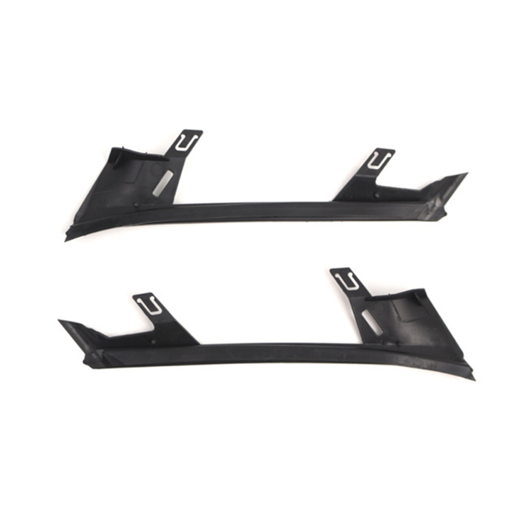 For 3 Series E92 E93 Front Headlight Gasket Pair L Black 4853542216257