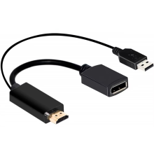 4K 60Hz -Compatible to Displayport Adapter Cable 1