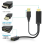 4K 60Hz -Compatible to Displayport Adapter Cable 1 7