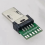 10Pcs Micro-USB Terminal Plug Jack Connector 10Pin 7