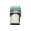 10Pcs Micro-USB Terminal Plug Jack Connector 10Pin 6