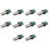 10Pcs Micro-USB Terminal Plug Jack Connector 10Pin 1