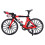 Finger Mountain Mini Vélo en Alliage Modèle Rouge 2