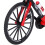 Finger Mountain Mini Vélo en Alliage Modèle Rouge 8