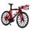 Finger Mountain Mini Vélo en Alliage Modèle Rouge 14