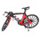 Finger Mountain Mini Vélo en Alliage Modèle Rouge 13
