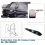 For SPRINTER W906 Car REAR LICENSE NUMBER PLATE LI 4