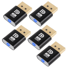 4K Displayport Dummy Plug DP Virtual Display Adapt