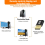 4K Displayport Dummy Plug DP Virtual Display Adapt 5