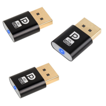 4K Displayport Dummy Plug DP Virtual Display Adapt