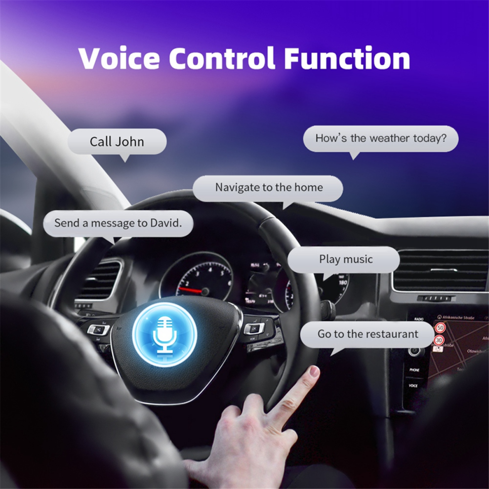 Car Rgb Usb Plug And Play 2In1 Wireless Carp Light 4853542223026
