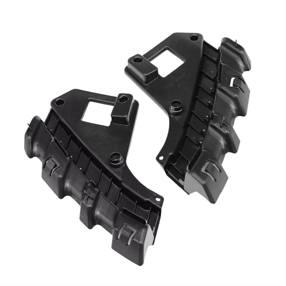 Left & Right Side Headlight Bumper Support Bracket 4853542224733