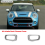 1Pair Front Air Duct Trim 51117337809 51117337810 4