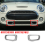 1Pair Front Air Duct Trim 51117337809 51117337810 5