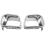 1Pair Front Air Duct Trim 51117337809 51117337810 6