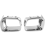 1Pair Front Air Duct Trim 51117337809 51117337810 10