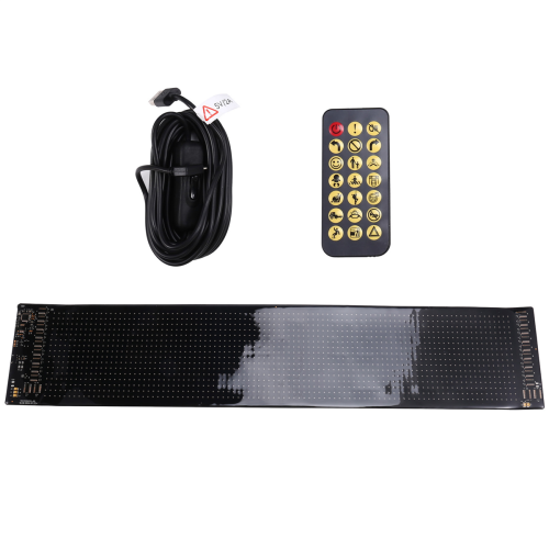 USB Car Truck Display Screen 16x96 LED Matrix Pixe 1