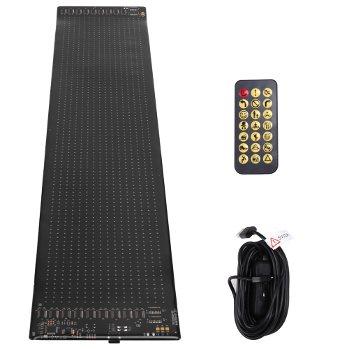 USB Car Truck Display Screen 16x96 LED Matrix Pixe 2