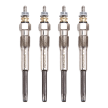 4 Stück Motorglühkerze 0250202020 für 1.9D 1994-200