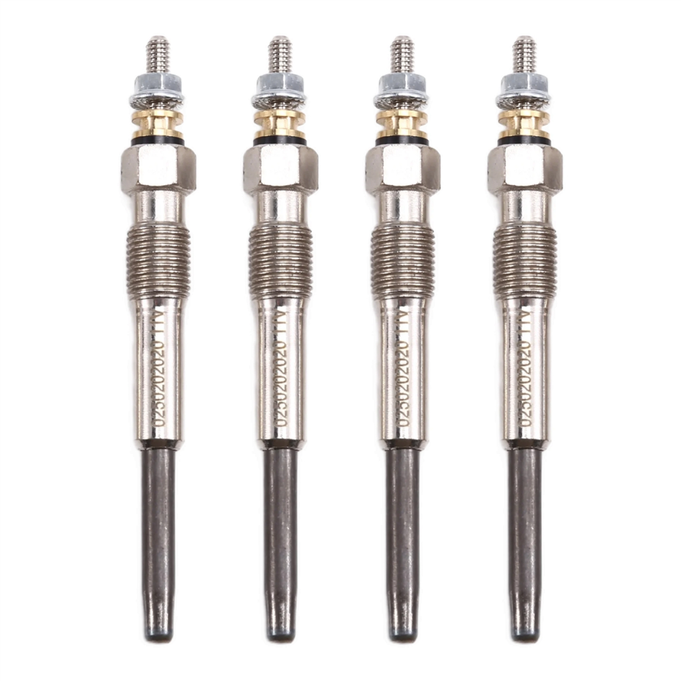 4Pcs Engine Glow Plug 0250202020 For 1.9D 1994-200 4853542228878