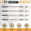 4Pcs Engine Glow Plug 0250202040 ETC8847 for Range 5
