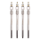 4Pcs Engine Glow Plug 0250202040 ETC8847 for Range 2