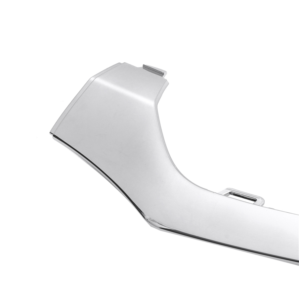 3Pcs Front Bumper Lower Lip Splitter Chrome Trim S 4853542228618