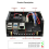 X825 V2.0 2.5Inch HDD/SSD Storage Expansion Board+ 10