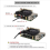 X825 V2.0 2.5Inch HDD/SSD Storage Expansion Board+ 7