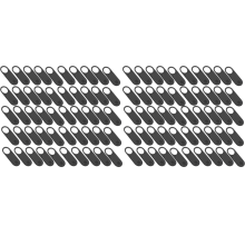 100Pcs Universal Webcam Privacy Covers, for Laptop