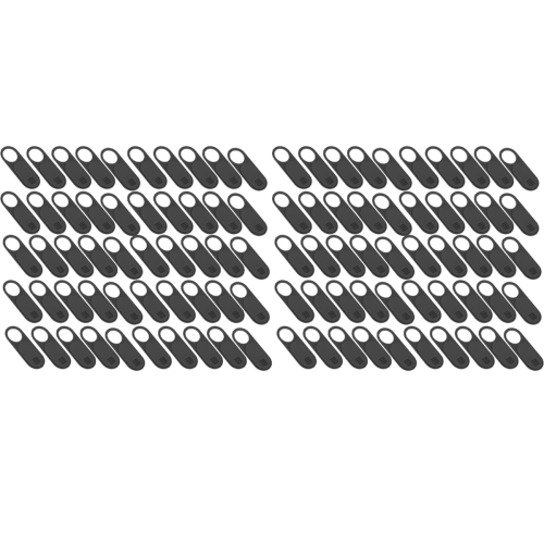 100Pcs Universal Webcam Privacy Covers, for Laptop