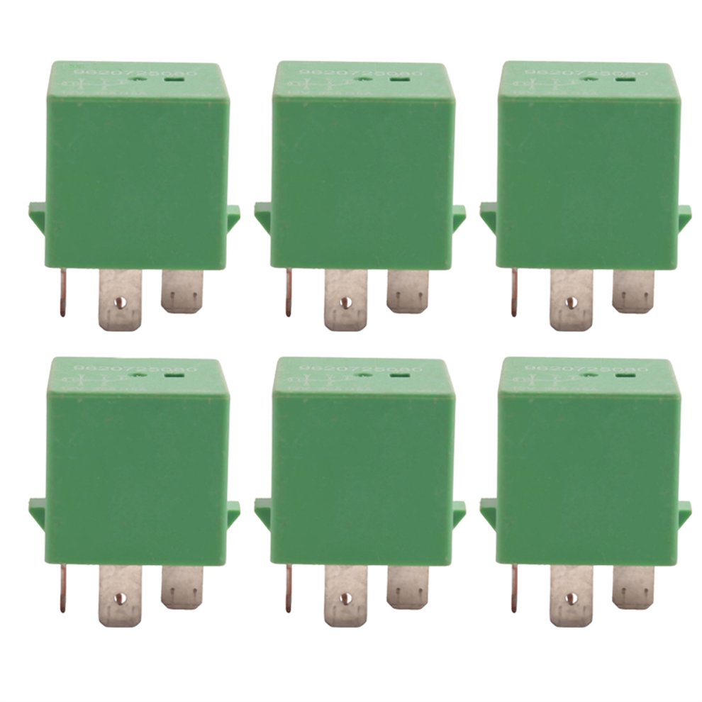 12V 35A 5 Pins Cooling Radiator Fan Relay 65 Green 4853542230901