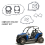 All-Terrain Vehicle Engine Gasket Kit for 600 500 10