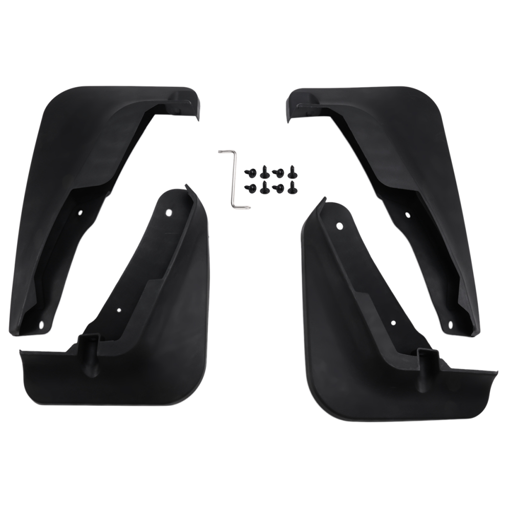 4Pcs Mudguards For Ex30 2024 Mud Flaps Splash Guar 4853542233216